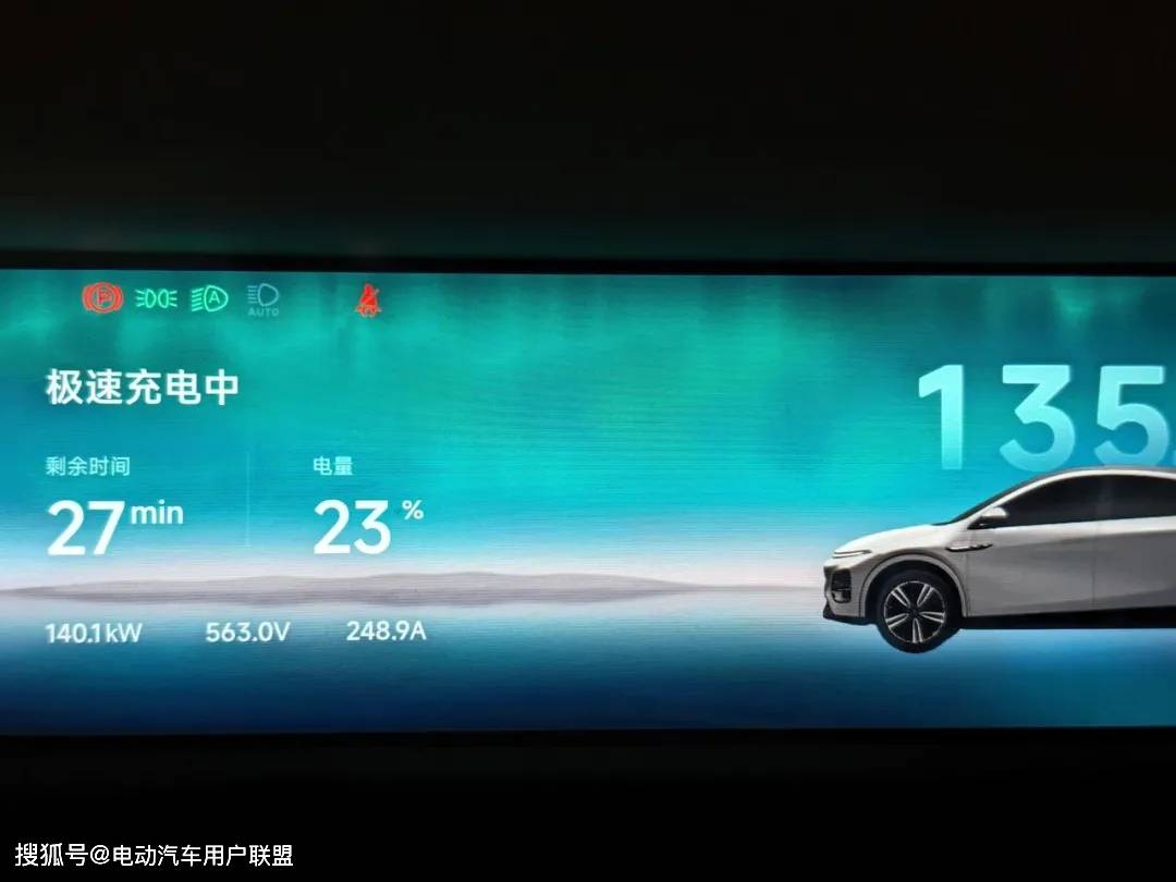 电车长途自驾NGP助力体验不输油车！pg电子娱乐平台小鹏G6车主实测：(图5)